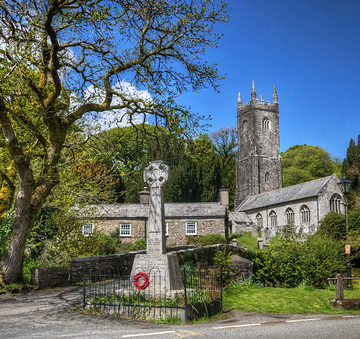 Altarnun, Bodmin Moor, Cornwall