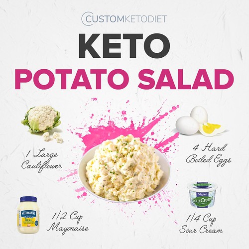 Keto Potato Salad