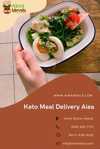 Keto Meal Delivery Aiea | Aina Meals