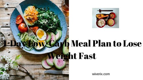 1-Day Low-Carb Meal Plan to Lose Weight Fast