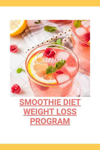 weight loss with smoothie program