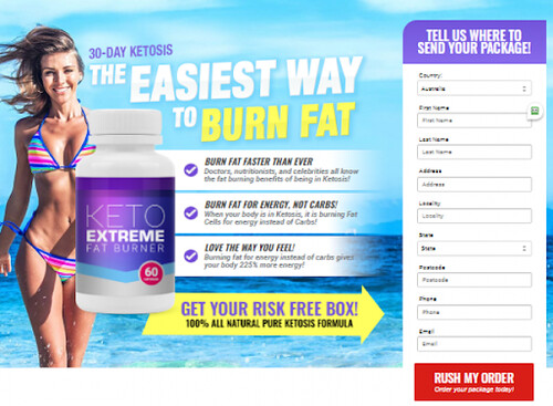 Keto Extreme Fat Burner