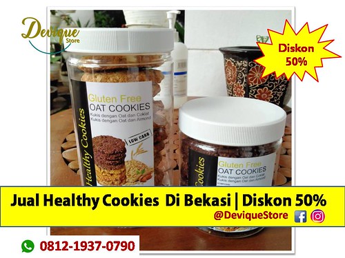 Jual Healthy Cookies  Di Bekasi  Diskon 50%