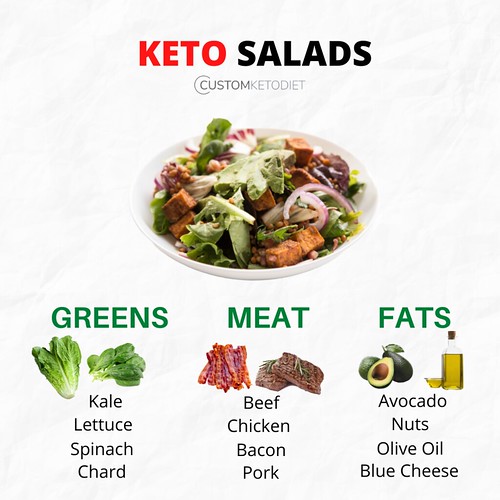 Keto Salad - IG