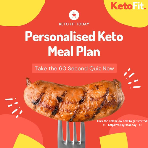 Personanlised keto diet meal plan