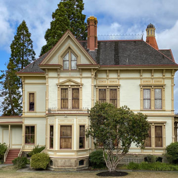 The Flavel Mansion (1886) - South Elevation