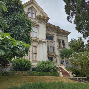 The Flavel Mansion (1886) Northern Elevation