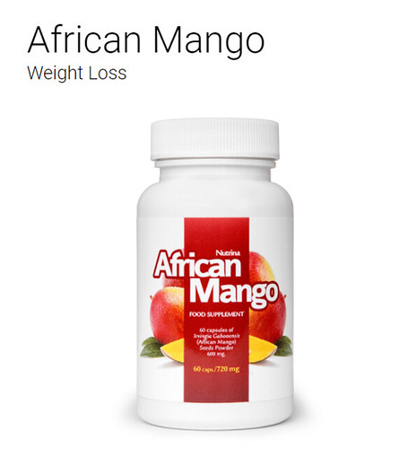 African Mango for weight loss