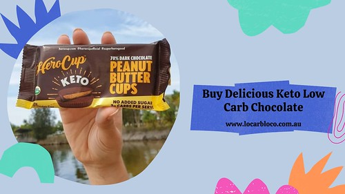 Buy Delicious Keto Low Carb Chocolate