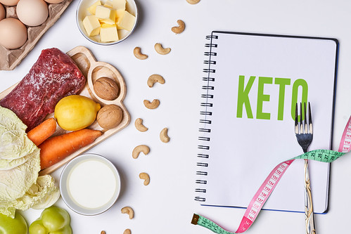 Keto diet menu for weight loss