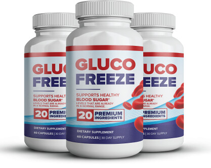 GlucoFreeze Reviews - How Does The Blood Sugar Formula Works? Read Here.