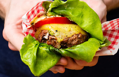 keto butter burger