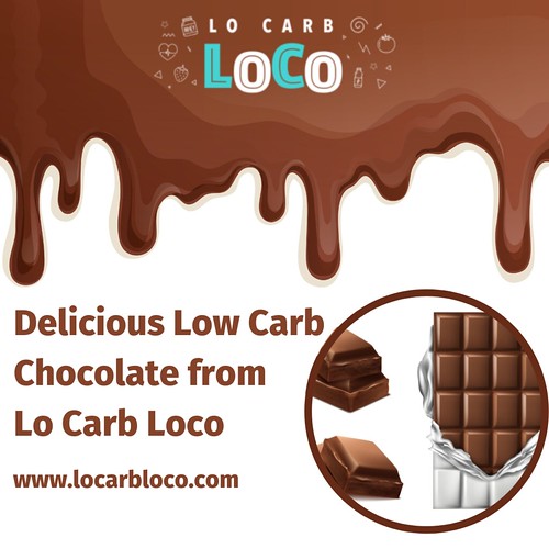 Delicious Low Carb Chocolate from Lo Carb Loco