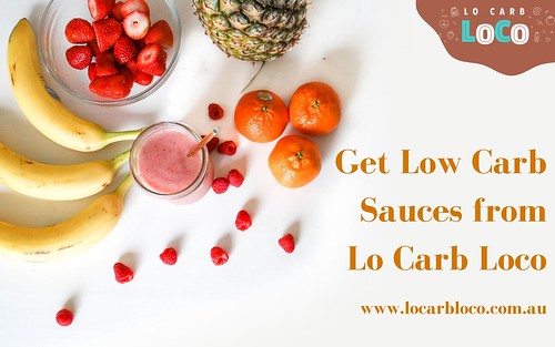 Get Low Carb Sauces from Lo Carb Loco