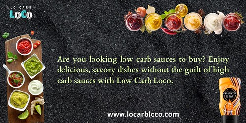 Low Carb Sauces to Buy