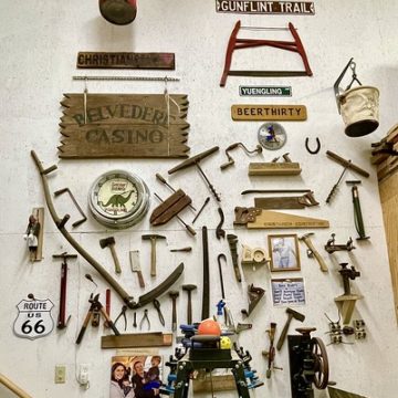 Tool Wall of History