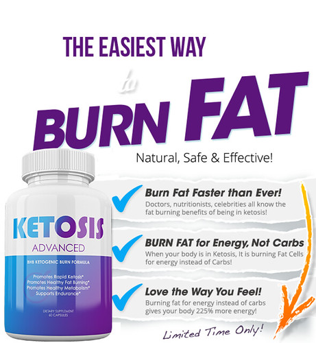 Ketosis Advanced weightloss formula.