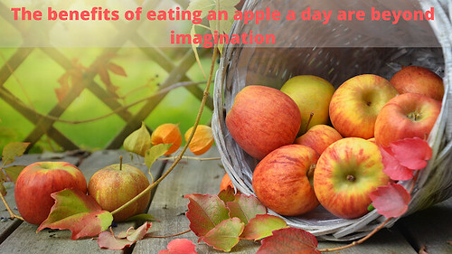 The benefits of eating an apple a day are beyond imagination