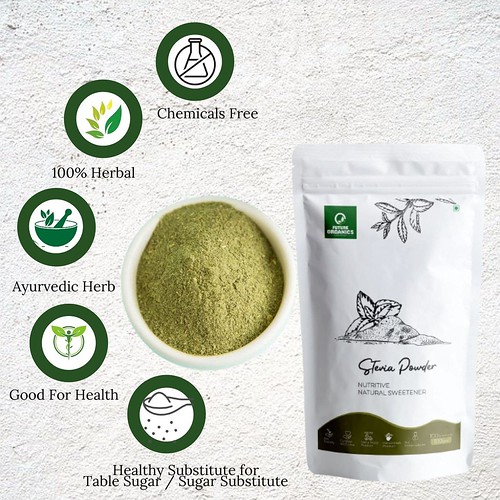 Future Organics Natural Stevia Powder - 100 Grams