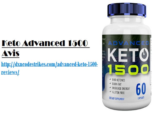 Keto Advanced 1500 Avis