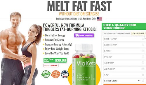 What are Via Keto Gummies?