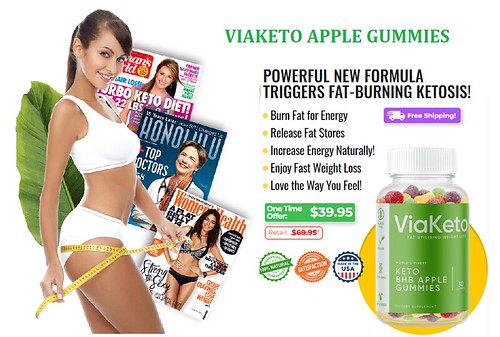 What are Via Keto Gummies Reviews UK?