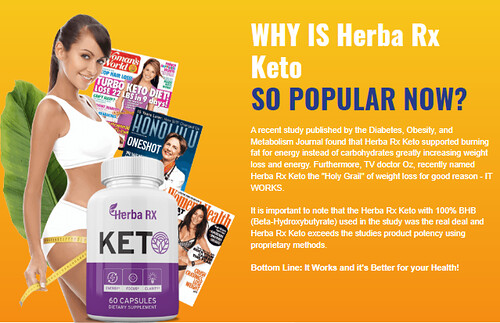 What precisely is Herba Rx Keto?