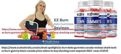 EZ Burn Keto Gummies Canada Reviews- Shark Tank Scam Alert or Side Effects