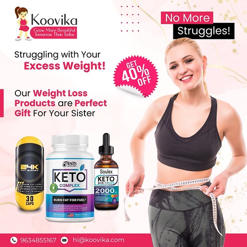 Keto Diet - All Natural Weight Loss Aid by Koovika