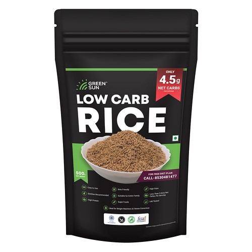 Green Sun Low Carb Rice