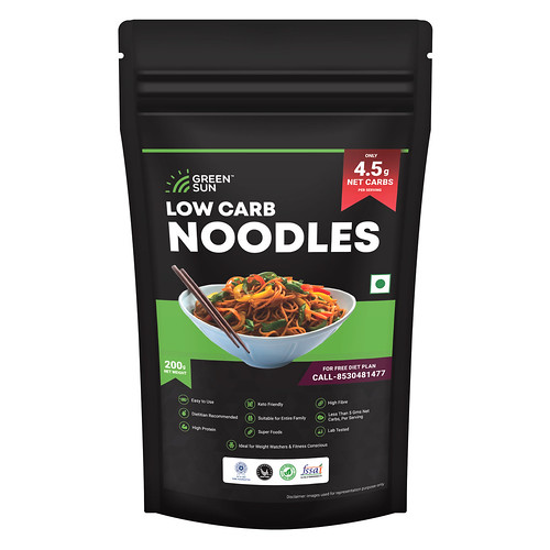 Green Sun Low Carb Noodle