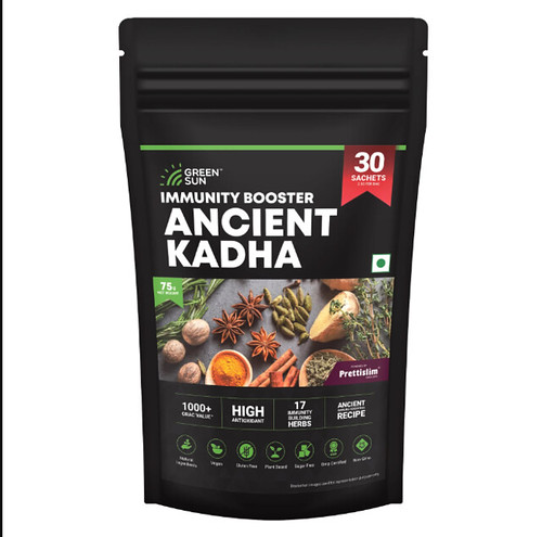 Green Sun Immunity Booster Ancient Kadha  Weight Loss Keto Friendly