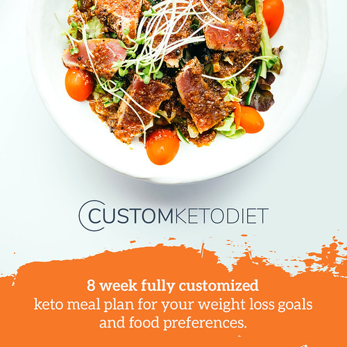 8 Week Fully Customized Keto Diet