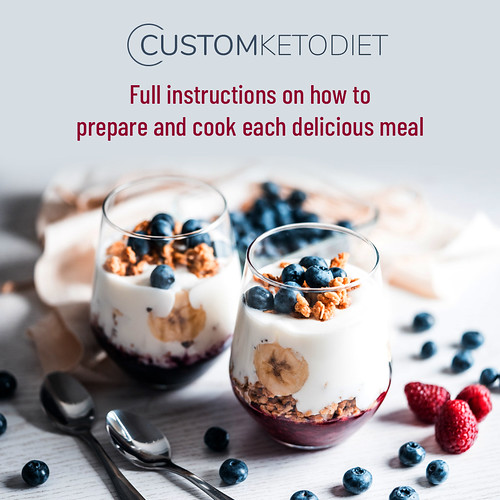 Custom Keto Diet Cookbook