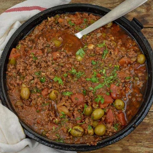 Cuban Picadillo Wild Bison | Keto Meals - Wild Edge Keto