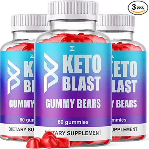 Keto Blast Gummy Bears