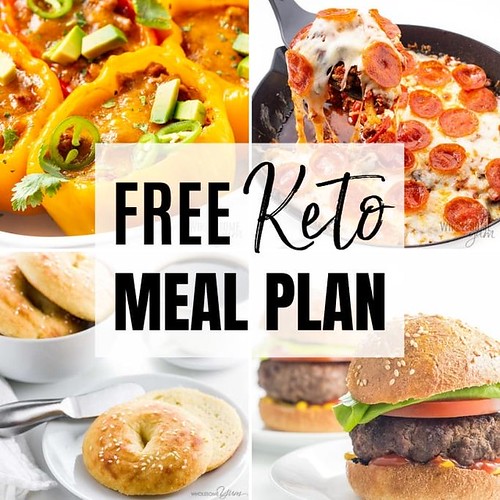 free keto recipes ebook