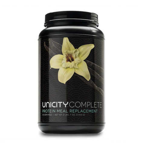 UNICITY COMPLETE VANILLA MEAL REPLACEMENT