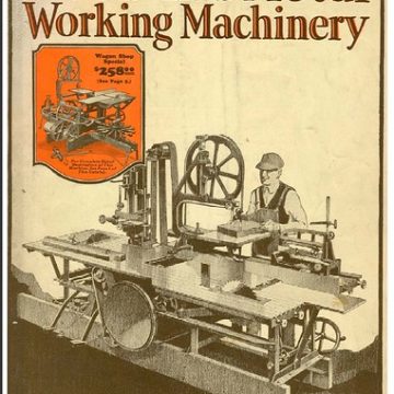 Sears, Roebuck Woodworking Catalogue