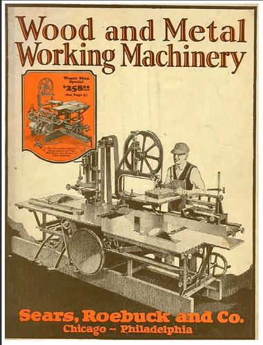 Sears, Roebuck Woodworking Catalogue