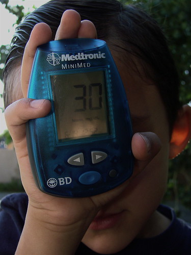 Holding a Low Blood Sugar Reading (severe hypoglycemia)