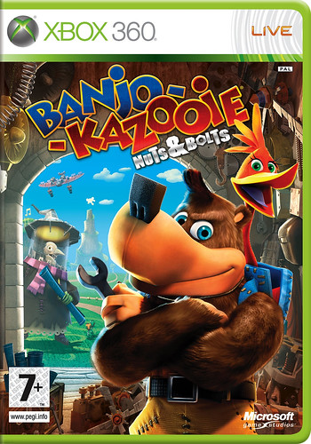 Banjo Kazooie Nuts and Bolts