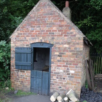 Black Country Living Museum - Racecourse Colliery - shed