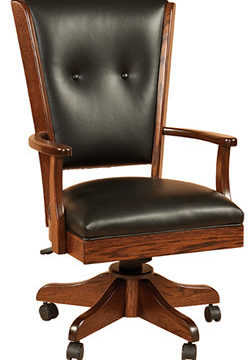 Berkshire Desk Chair in Oak