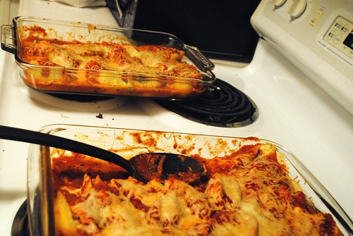 January 11, 2012- Stuffed Shells for a year!