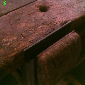 Old bench 3