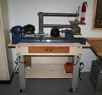 Dunlap Lathe