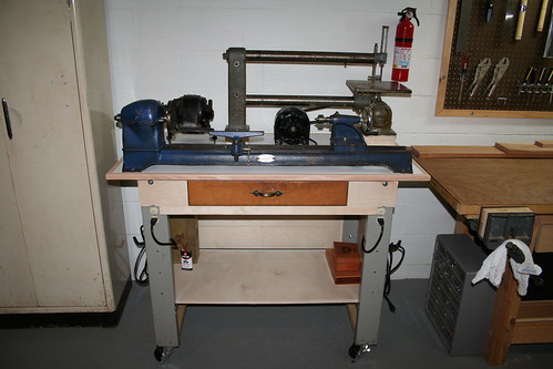 Dunlap Lathe