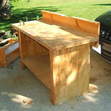 Tribute to the Old Workbench