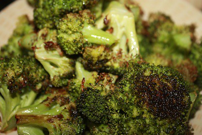 Go Laura Roasted Broccoli